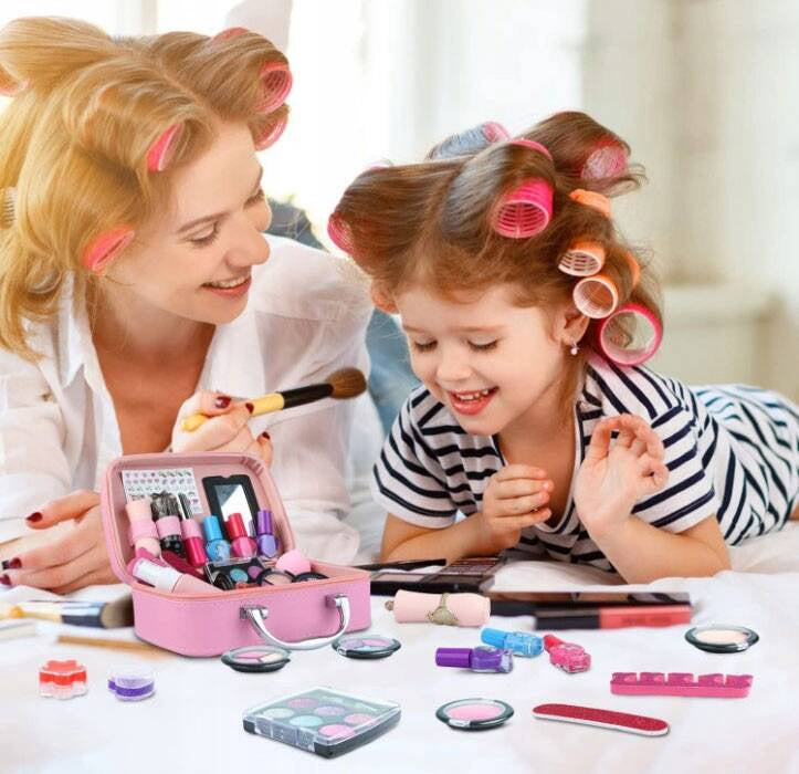 Kuferek z Kosmetykami dla Dziewczynki - Zestaw Beauty dla Małej Księżniczki