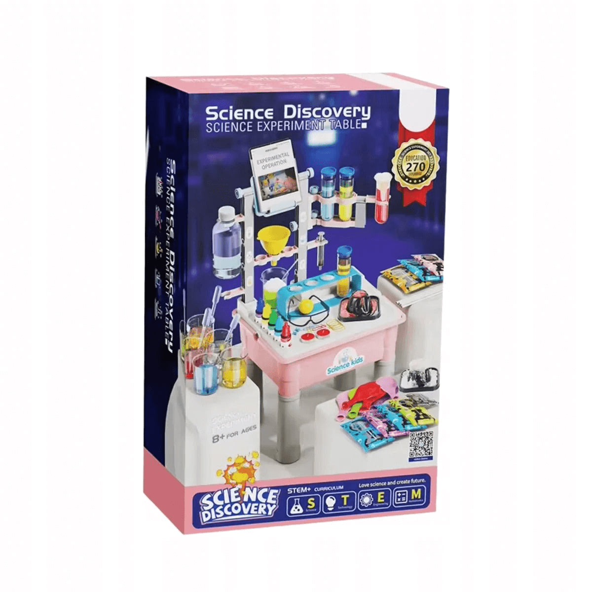Laboratorium Chemiczne Dla Dzieci - Mały Chemik 270 Szalonych Eksperymentów