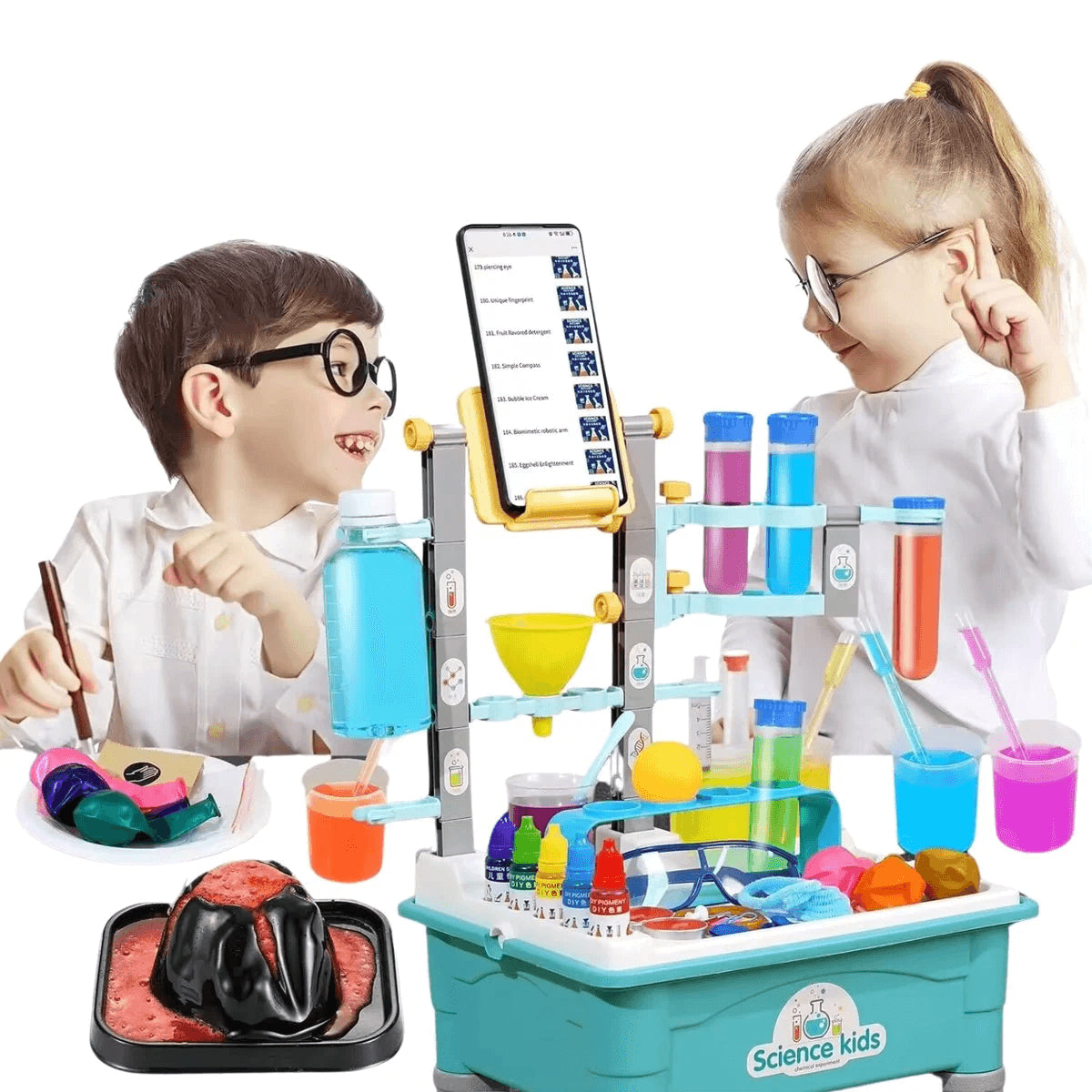 Laboratorium Chemiczne Dla Dzieci - Mały Chemik 270 Szalonych Eksperymentów