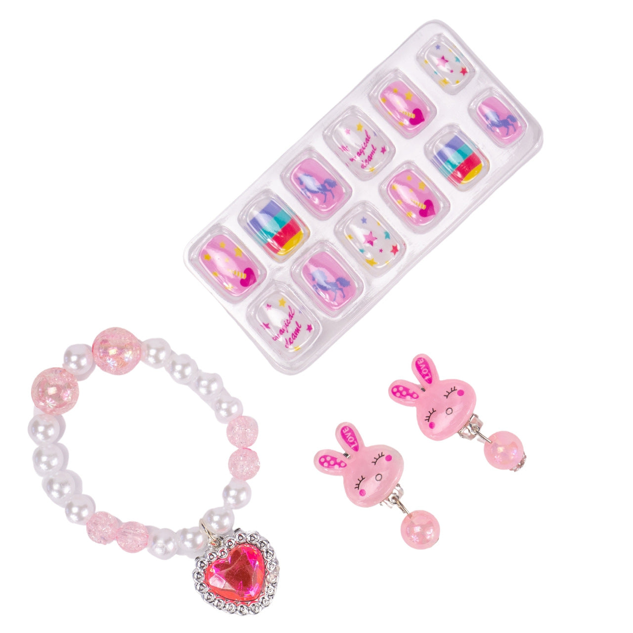 Kuferek z Kosmetykami dla Dziewczynki - Zestaw Beauty dla Małej Księżniczki