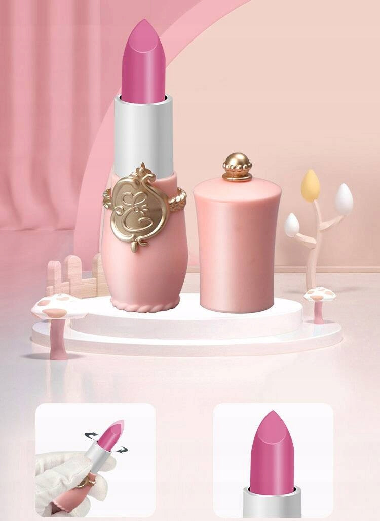 Kuferek z Kosmetykami dla Dziewczynki - Zestaw Beauty dla Małej Księżniczki